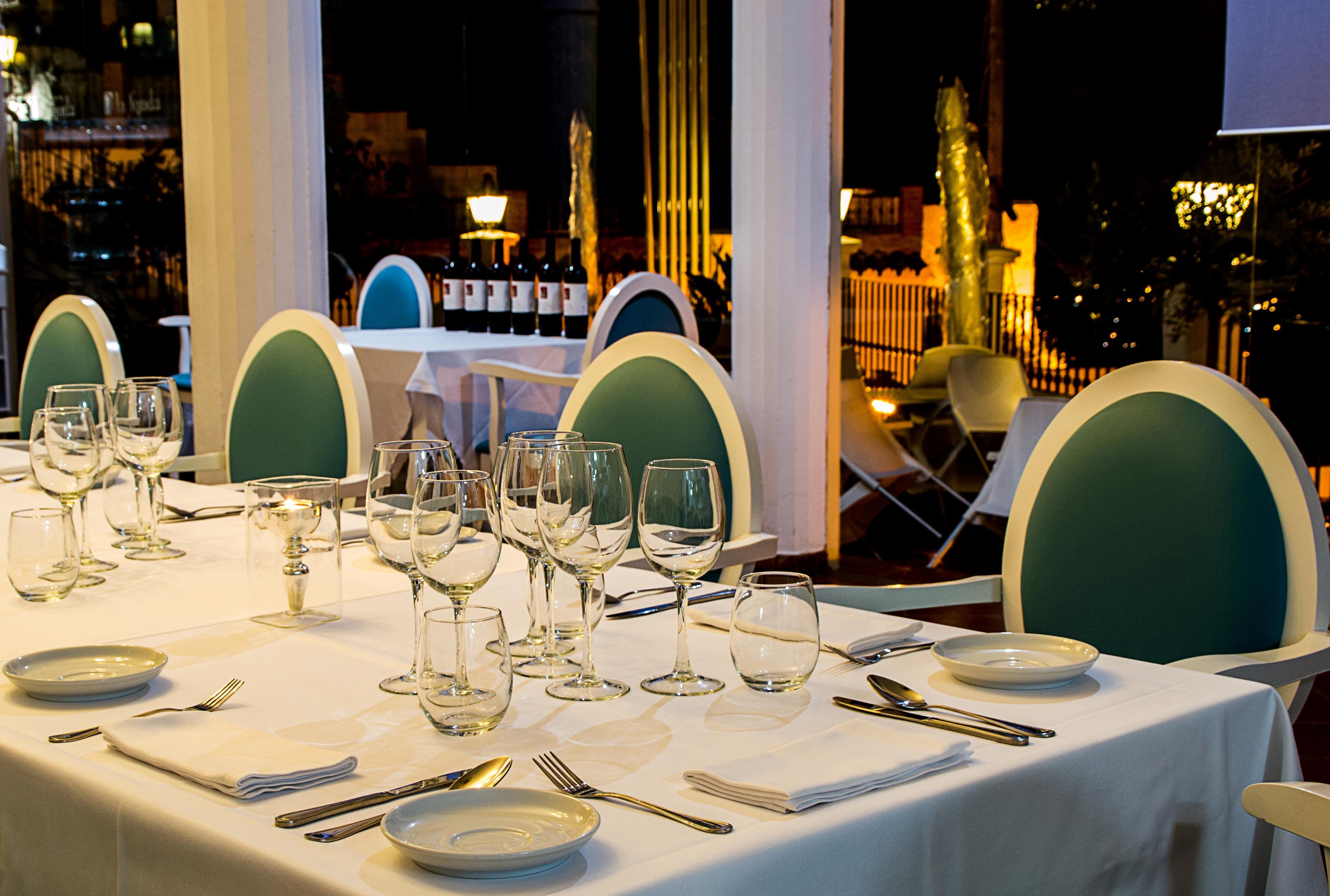 Hotel La Fonda เบนัลมาเดนา ภายนอก รูปภาพ