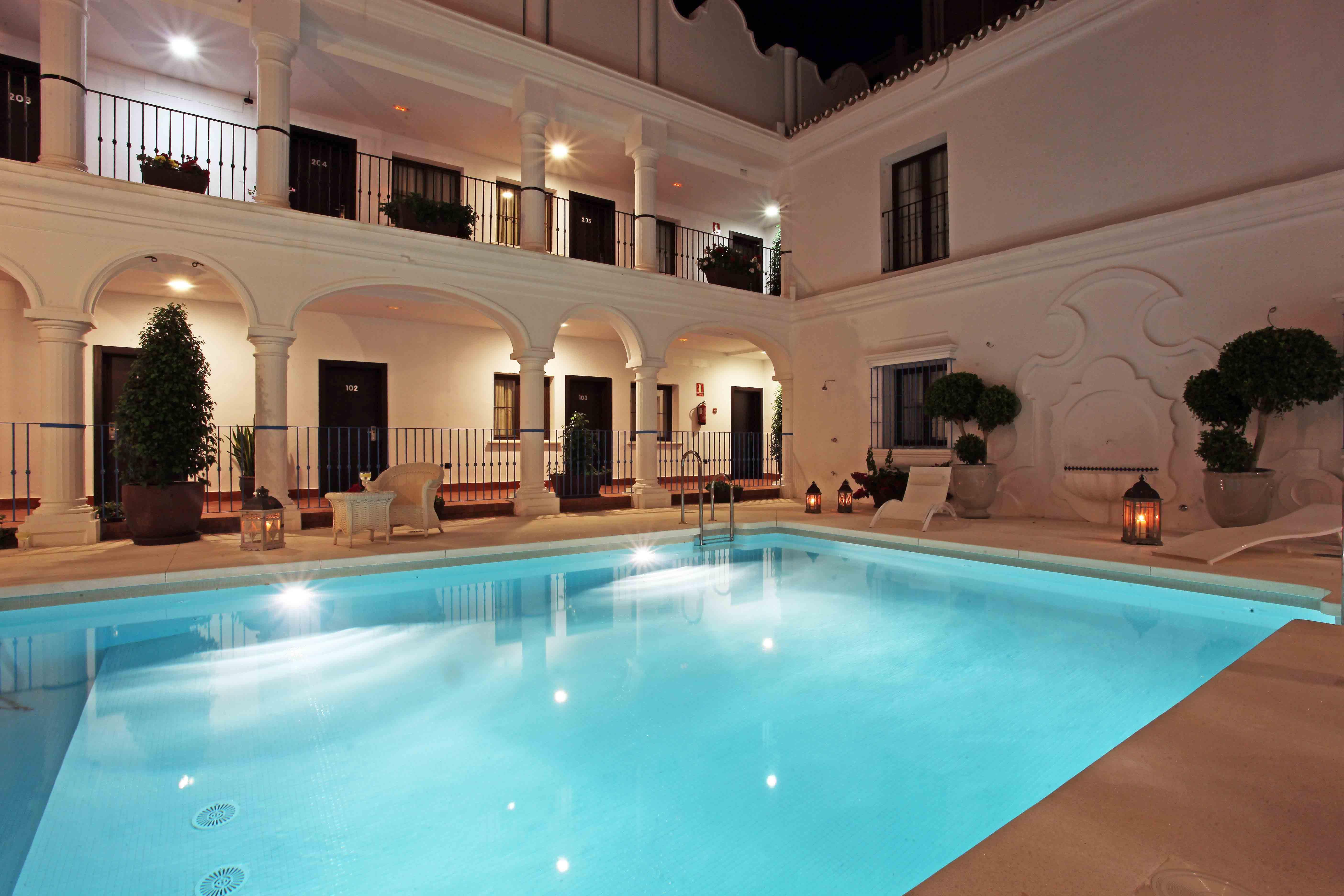 Hotel La Fonda เบนัลมาเดนา ภายนอก รูปภาพ